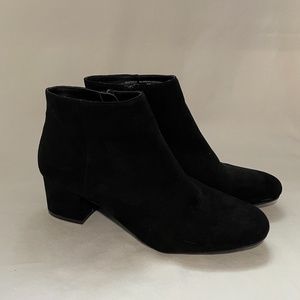 Women's Arizona Suede Heeled Booties